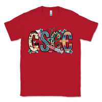 Red cscc cutaneous squamous cell cancer Classic Tee - Zillion Design Studio