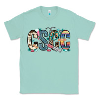 Seafoam cscc cutaneous squamous cell cancer Classic Tee - Zillion Design Studio