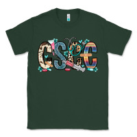 Sports Green cscc cutaneous squamous cell cancer Classic Tee - Zillion Design Studio