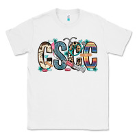 White cscc cutaneous squamous cell cancer Classic Tee - Zillion Design Studio