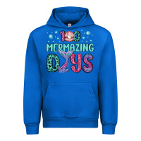 Cobalt 100 mermazing days Urban Hoodie - MaliasSmallBusiness