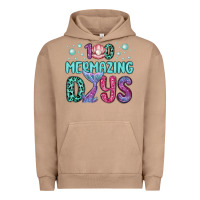 Pigment Burro 100 mermazing days Urban Hoodie - MaliasSmallBusiness
