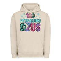 Pigment French Oak 100 mermazing days Urban Hoodie - MaliasSmallBusiness