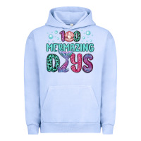 Pigment Grape Ice 100 mermazing days Urban Hoodie - MaliasSmallBusiness