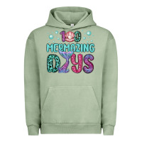 Pigment Oil Green 100 mermazing days Urban Hoodie - MaliasSmallBusiness