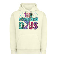 Pigment Pistachio 100 mermazing days Urban Hoodie - MaliasSmallBusiness