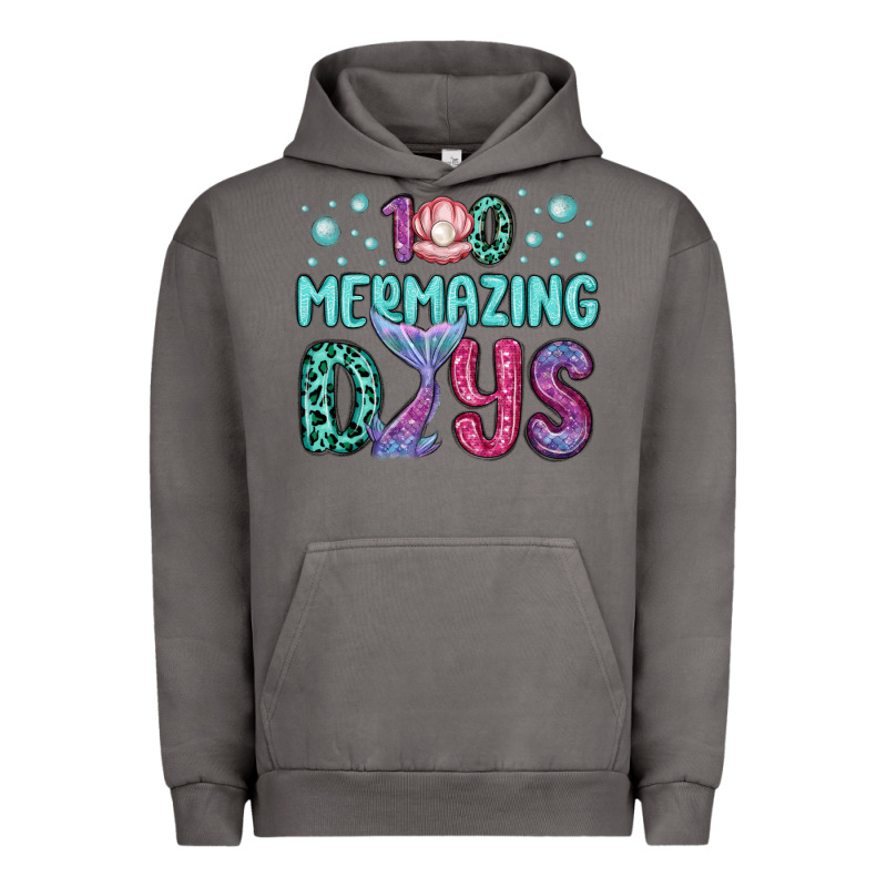 100 Mermazing Days Urban Hoodie by MaliasSmallBusiness | Teevron