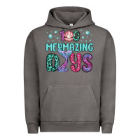 Pigment Tornado 100 mermazing days Urban Hoodie - MaliasSmallBusiness