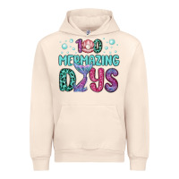 Sandshell 100 mermazing days Urban Hoodie - MaliasSmallBusiness