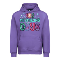 Tulip 100 mermazing days Urban Hoodie - MaliasSmallBusiness