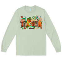 Matcha fall teacher Long Sleeve Tee - AdoDesignShop