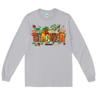 Moon Dust fall teacher Long Sleeve Tee - AdoDesignShop