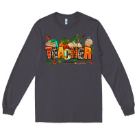 Smoke fall teacher Long Sleeve Tee - AdoDesignShop