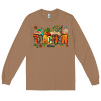 Toasted Coconut fall teacher Long Sleeve Tee - AdoDesignShop