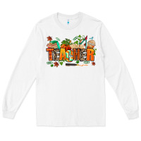 White fall teacher Long Sleeve Tee - AdoDesignShop