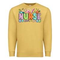 Antique Gold easter nurse Premium Sweatshirt - Artiststas
