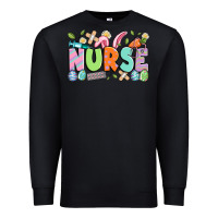 Black easter nurse Premium Sweatshirt - Artiststas