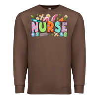 Chestnut easter nurse Premium Sweatshirt - Artiststas