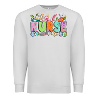 Dove Grey easter nurse Premium Sweatshirt - Artiststas