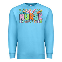 Ocean Blue easter nurse Premium Sweatshirt - Artiststas