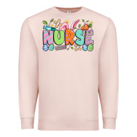 Pale Pink easter nurse Premium Sweatshirt - Artiststas