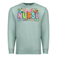 Seafoam easter nurse Premium Sweatshirt - Artiststas