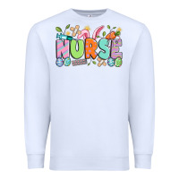 White easter nurse Premium Sweatshirt - Artiststas