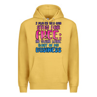 Antique Gold 2 places you can stay for free in your lane and ou Premium Hoodie - MaliasSmallBusiness