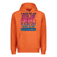Carrot 2 places you can stay for free in your lane and ou Premium Hoodie - MaliasSmallBusiness