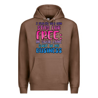 Chestnut 2 places you can stay for free in your lane and ou Premium Hoodie - MaliasSmallBusiness