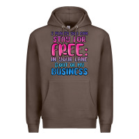 Coffee 2 places you can stay for free in your lane and ou Premium Hoodie - MaliasSmallBusiness