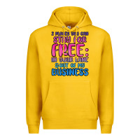 Lemon 2 places you can stay for free in your lane and ou Premium Hoodie - MaliasSmallBusiness
