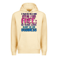 Pina Colada 2 places you can stay for free in your lane and ou Premium Hoodie - MaliasSmallBusiness
