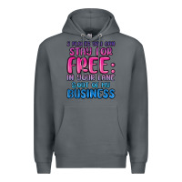 Rock 2 places you can stay for free in your lane and ou Premium Hoodie - MaliasSmallBusiness