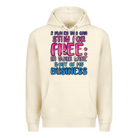 Sandshell 2 places you can stay for free in your lane and ou Premium Hoodie - MaliasSmallBusiness