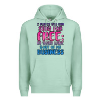 Seafoam 2 places you can stay for free in your lane and ou Premium Hoodie - MaliasSmallBusiness
