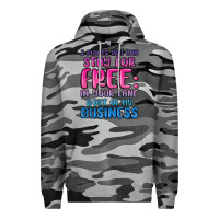Slate Camo 2 places you can stay for free in your lane and ou Premium Hoodie - MaliasSmallBusiness
