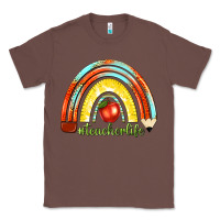 Chestnut teacher life with rainbow Classic Tee - texasbilliewilder