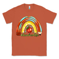 Copper teacher life with rainbow Classic Tee - texasbilliewilder