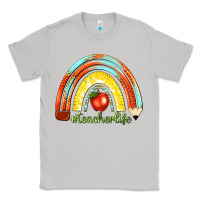 Moon Dust teacher life with rainbow Classic Tee - texasbilliewilder