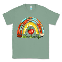 Sage teacher life with rainbow Classic Tee - texasbilliewilder