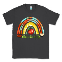 Smoke teacher life with rainbow Classic Tee - texasbilliewilder