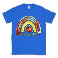True Royal teacher life with rainbow Classic Tee - texasbilliewilder