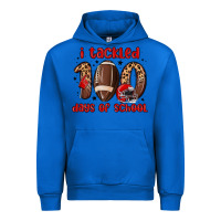 Cobalt i tackled 100 days of school Urban Hoodie - MaliasSmallBusiness