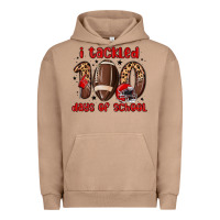 Pigment Burro i tackled 100 days of school Urban Hoodie - MaliasSmallBusiness
