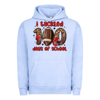 Pigment Grape Ice i tackled 100 days of school Urban Hoodie - MaliasSmallBusiness