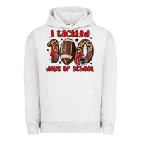 Pigment Lunar Rock i tackled 100 days of school Urban Hoodie - MaliasSmallBusiness