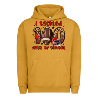 Pigment Peanut Butter i tackled 100 days of school Urban Hoodie - MaliasSmallBusiness