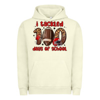 Pigment Pistachio i tackled 100 days of school Urban Hoodie - MaliasSmallBusiness