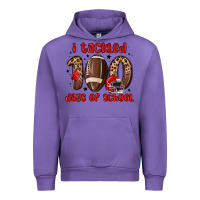 Tulip i tackled 100 days of school Urban Hoodie - MaliasSmallBusiness